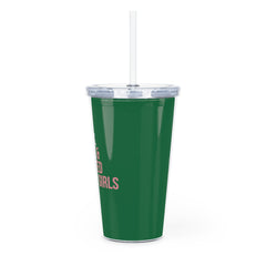 Pinkies Pearls & Educated Pretty Girls 20oz Tumbler - Green