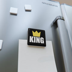 King Square Porcelain Magnet