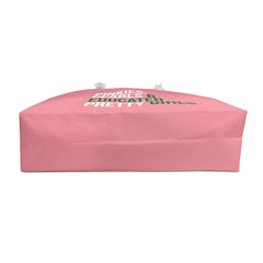 Pinkies, Pearls & Educated Pretty Girls Weekender Bag