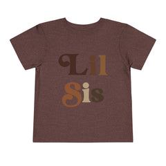 Lil Sis Toddler Shirt