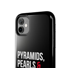 Pyramids Pearls & Educated Delta Girls Tough Case For IPhone® - Black