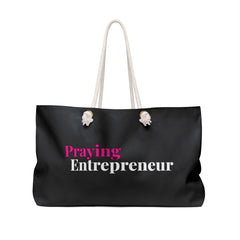 Praying Entrepreneur Weekender Bag