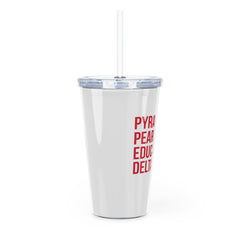 Pyramids Pearls & Educated Delta Girls 20oz Tumbler