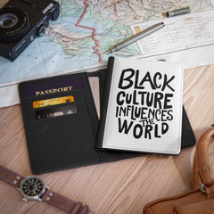 Black Culture Influences The World Passport Cover