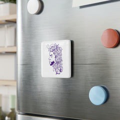 Prince Square Porcelain Magnet