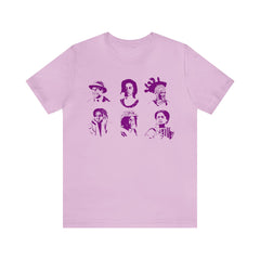 The Color Purple Cast of Characters T-Shirt