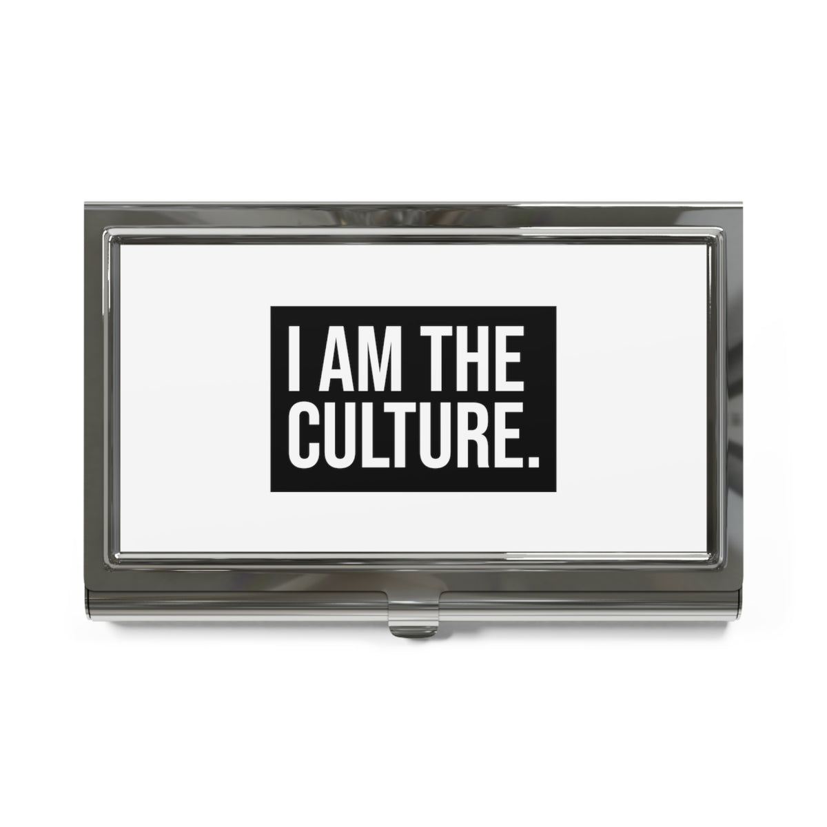 I Am The Culture. Business Card Holder