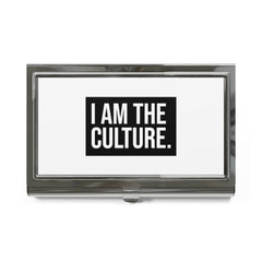 I Am The Culture. Business Card Holder
