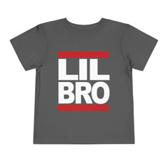 LIL BRO Toddler T-Shirt - White