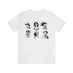 The Color Purple Cast of Characters T-Shirt - Black