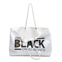 Minding My Black Owned Business Weekender Bag