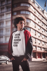 The 90s Bulls Dynasty T-Shirt - Black