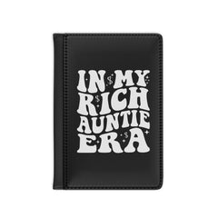 In My Rich Auntie Era Passport Cover