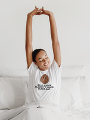 Have A Nice Blackity Black Black Day T-Shirt - Brown