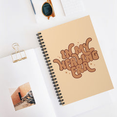 In My Healing Era Spiral Notebook