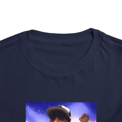 Jerry Celebration of Life Toddler Short Sleeve Tee