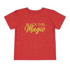 Black Girl Magic Toddler T-Shirt - Black
