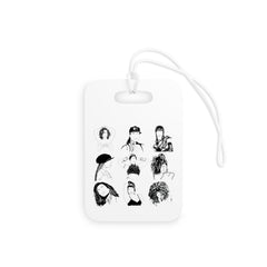 Janet Jackson Appreciation Luggage Tags - White