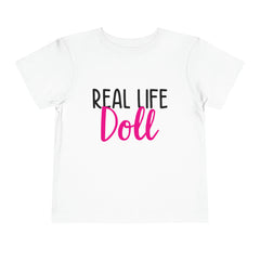 Real Life Doll Toddler T-Shirt