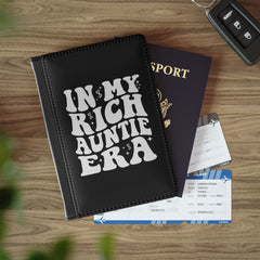 In My Rich Auntie Era Passport Cover