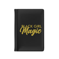 Black Magic Girl Passport Cover