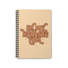 In My Healing Era Spiral Notebook