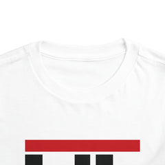 Lil Sis Hip Hop Toddler Shirt - Black