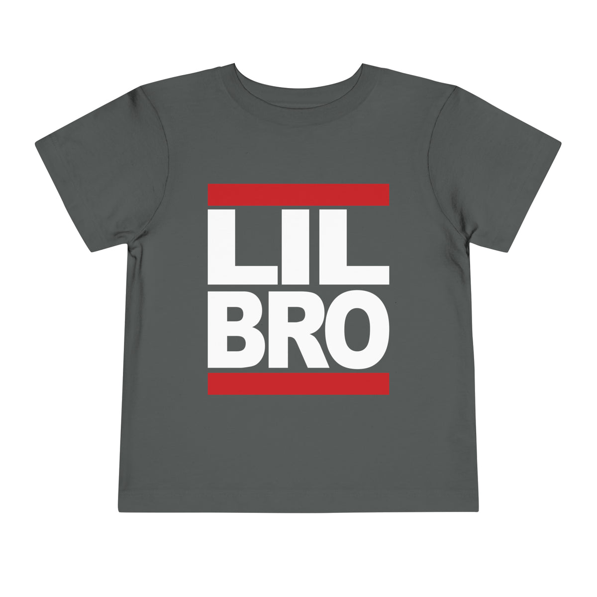 LIL BRO Toddler T-Shirt - White