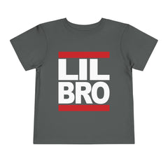 LIL BRO Toddler T-Shirt - White