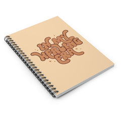 In My Healing Era Spiral Notebook
