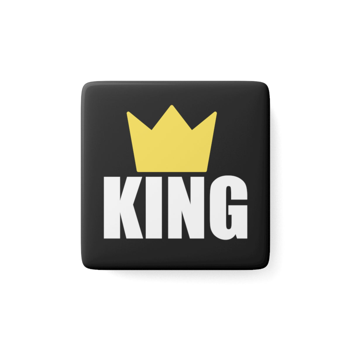 King Square Porcelain Magnet