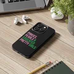 Pinkies Pearls & Educated Pretty Girls Tough Case For IPhone® - Black