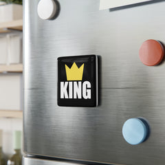 King Square Porcelain Magnet