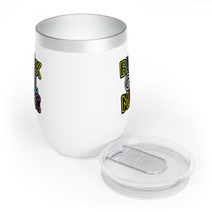 Black Girl Magic Wine Tumbler