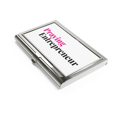 Praying Entrepreneur Business Card Holder