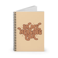 In My Healing Era Spiral Notebook
