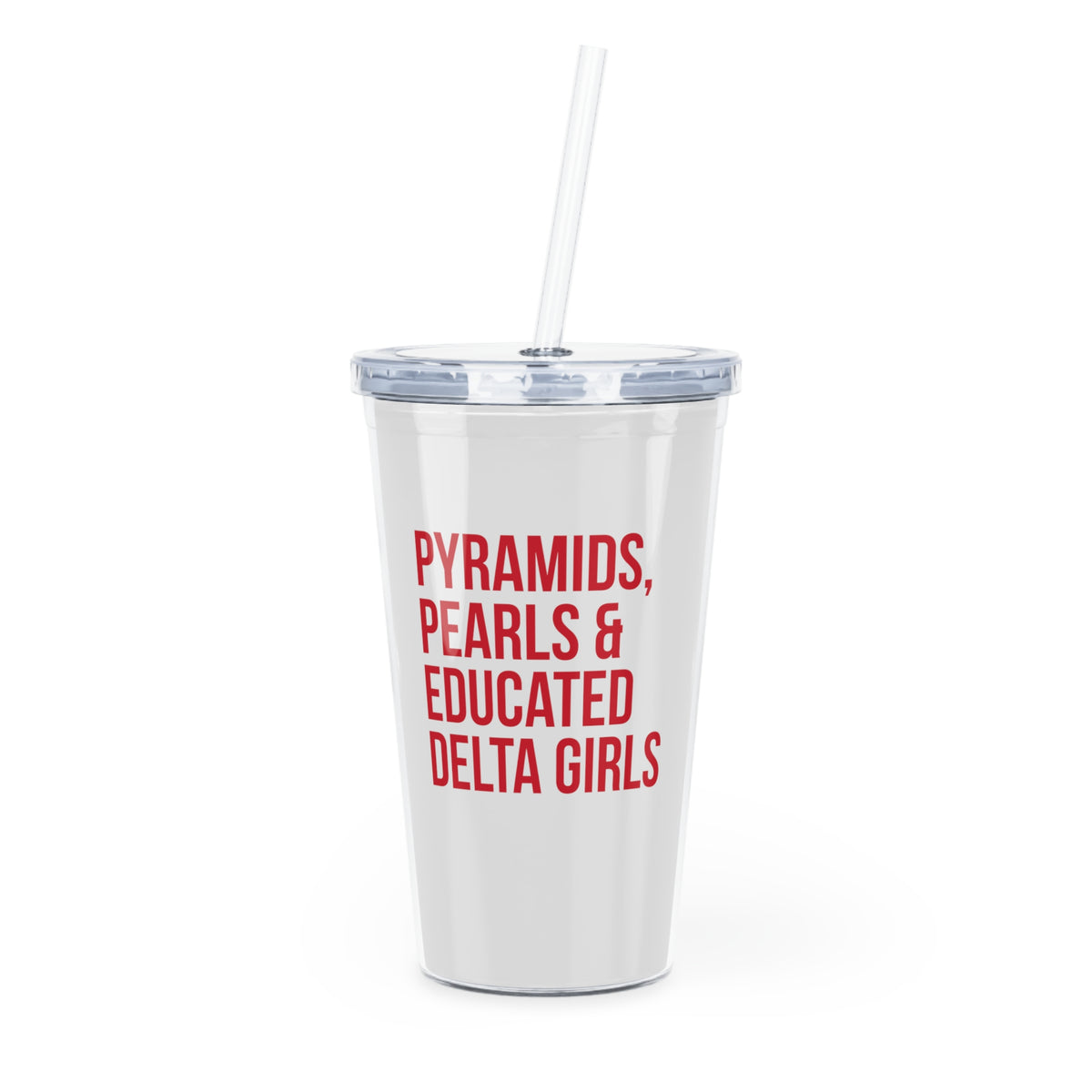 Pyramids Pearls & Educated Delta Girls 20oz Tumbler