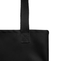 Pyramids Pearls & Educated Delta Girls Tote - Black