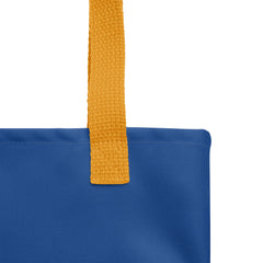 Poodles Pearls & Educated Sigma Girls Tote - Blue