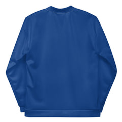 Doves Pearls & Educated Zeta Girls Bomber Jacket - Blue