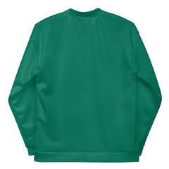 Pinkies Pearls & Educated Pretty Girls Bomber Jacket - Green