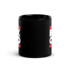 BLK CEO Black Glossy Mug
