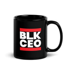 BLK CEO Black Glossy Mug