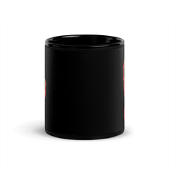 Janet Jackson Control Black Glossy Mug