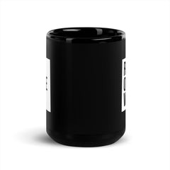 Ride Or Die Wife Black Glossy Mug