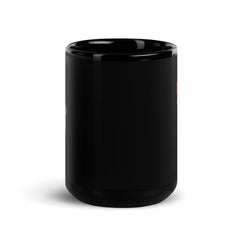 Janet Jackson Control Black Glossy Mug