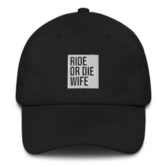 Ride Or Die Wife Hat