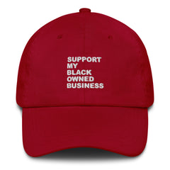 Support My Black Owned Business Hat