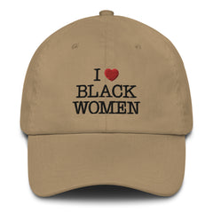 I Love Black Women Hat
