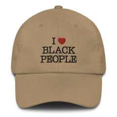 I Love Black People Hat